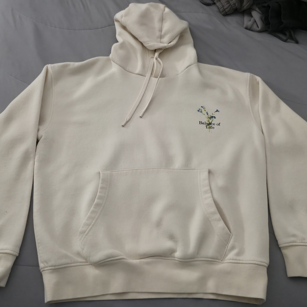 Cactus Man Cream Hoodie